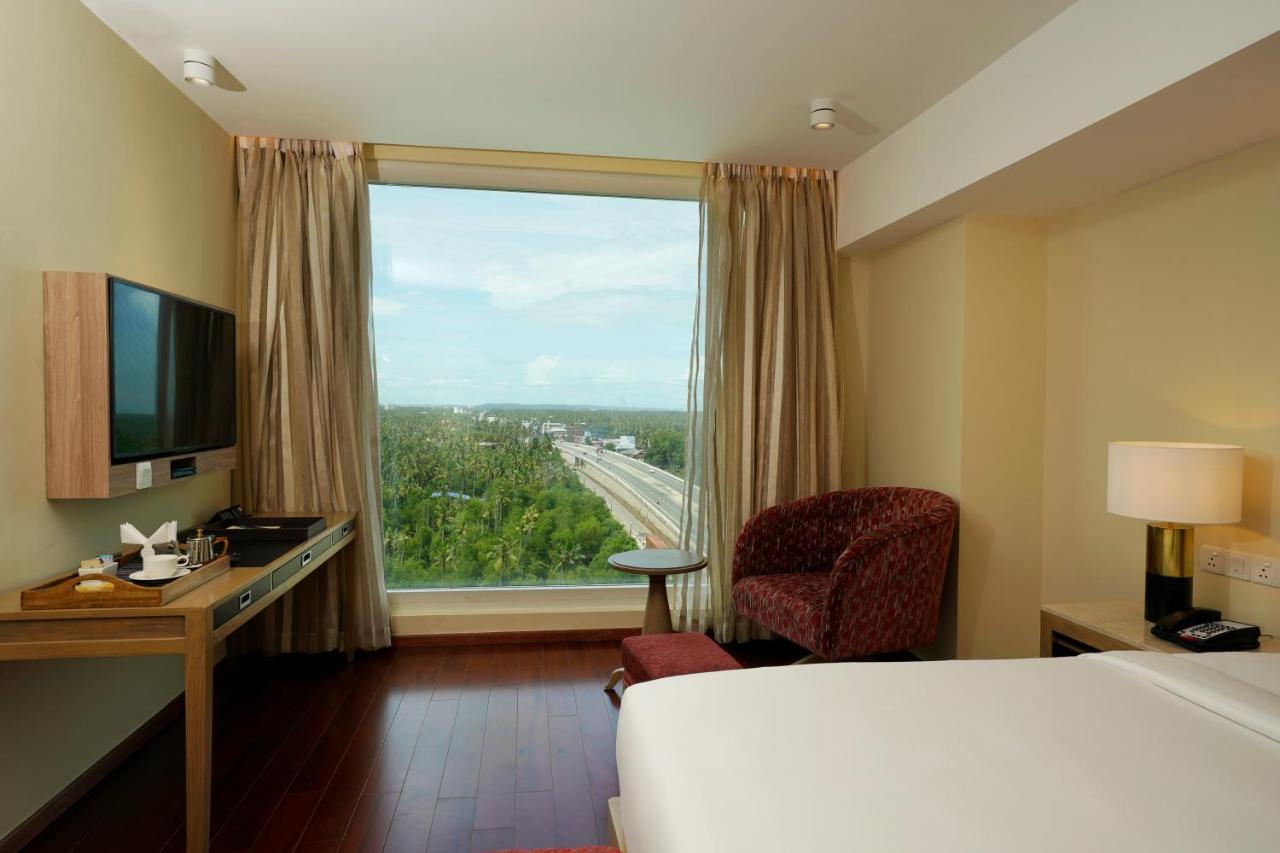 O By Tamara, Trivandrum Тривандрум Экстерьер фото A room at the hotel